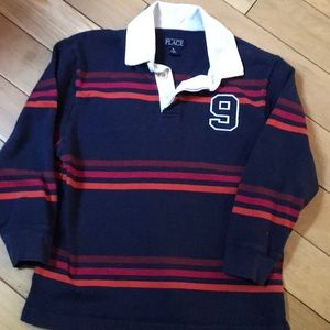 The Children’s Place boys rugby shirt